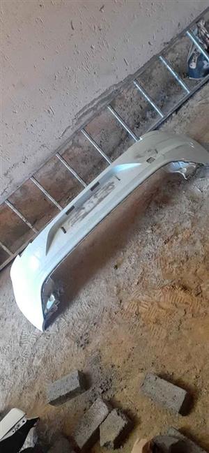 Polo 8 Rear Bumper