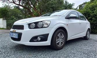 2012 CHEVROLET SONIC 1.6 Sedan