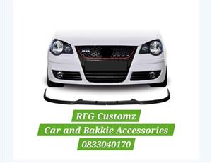 Cupra front spoiler