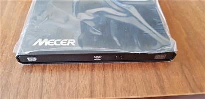 New Mecer Ultra slim portable CD/DVD Burner