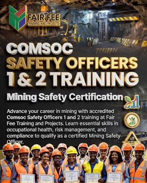 Comsoc Safety Officers 1 and 2 training