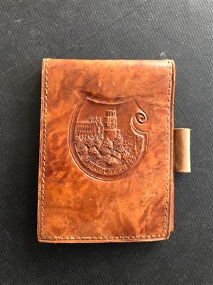 Heidelberg Germany embossed Leather Mini Notepad
