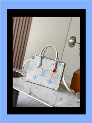 Luxury Blue Bag