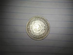 1894  2.5shilling silver