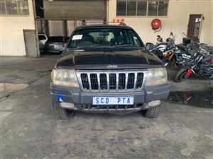 2000 JEEP GRAND CHEROKEE LAREDO TD 4X4 