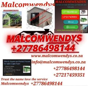 Wendy house and Nutect house for sale