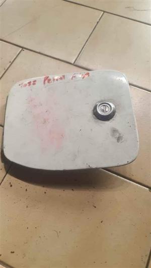 Toyota tazz fuel flap