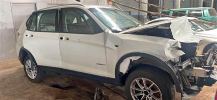 Bmw X3 F25. Stripping For Spares