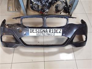 BMW FRONT BUMPER F34 GT BUMPER 3-SERIES 