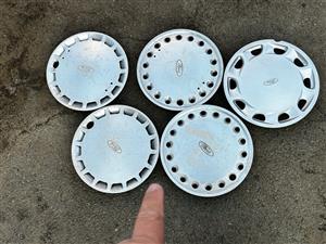 Ford Hubcaps 13" inch
