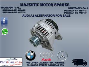 Audi A3 alternator for sale 