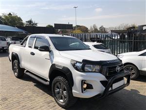 Used 2017 Toyota Hilux 2.4GD-6 Xtra cab SRX auto