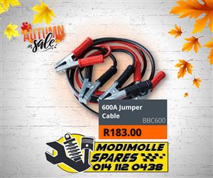 600A Jumper Cable 