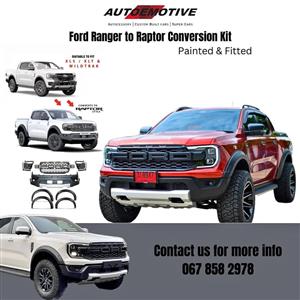 Ford Ranger to Raptor Conversion Kit