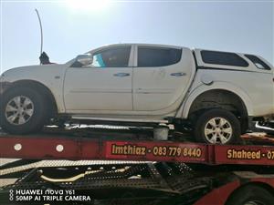 Mitsubishi triton stripping for spares 