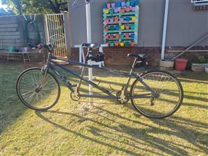 Tandem bike