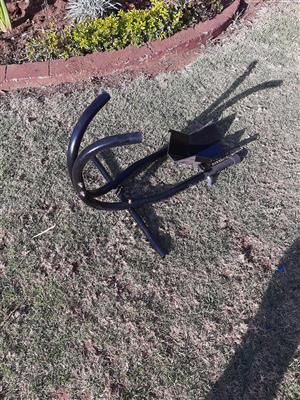 Bike Wheel Chock for trailer.