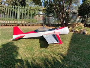RC plane for sale, DLE111 motor. Electronic ignition. Ready to fly.