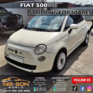 Fiat 500 stripping for spares