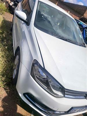 2017 VW polo tsi stripping