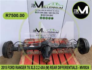 REAR DIFFERENTIAL- FORD RANGER T6