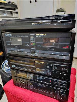 Marantz mini component sound system for sale