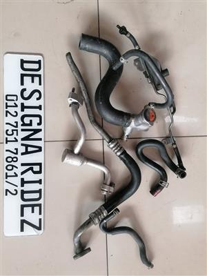 NISSAN GTR 35 WATER PIPES & WATER  HOUSINGS 