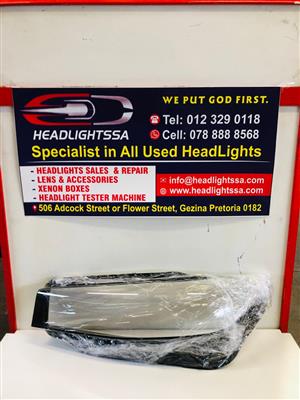 BMW G20/G28 left side headlight replacement lens 