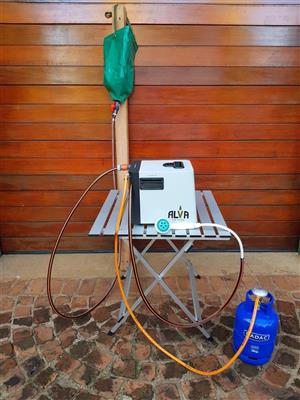 ALVA Portable Gas Water Heater | Junk Mail