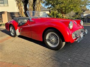1958 Triumph tr3a