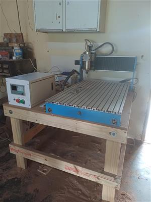 Cnc router table model