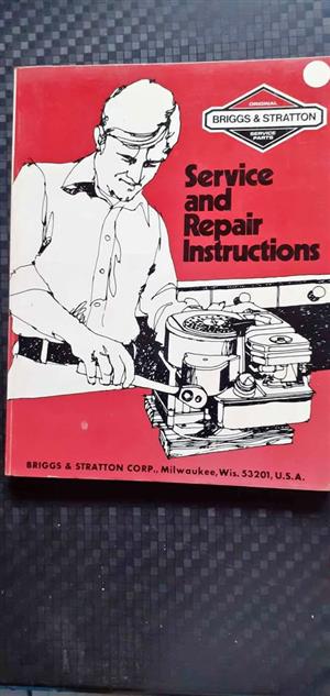 Service and repair instructions