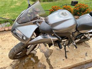 Suzuki SV 650 stripping for spares