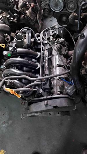 VW BKR 1.4L COMPLETE ENGINE FOR SALE