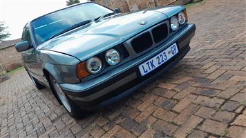 Bmw 1994 E34 525i Manual 