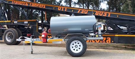 1000 Liter Mild Steel Browser Tanker