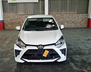Toyota Agya Breaking for Parts