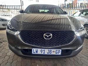 Mazda CX30 2.0 SkyActive G Automatic  2022 Petrol  Grey Leather seat  Service Book