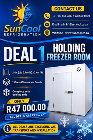 Freezer Room Special