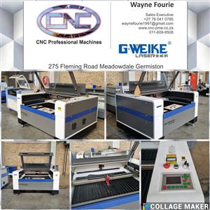 100W / 130W CO2 laser cutting and engrcraving machine