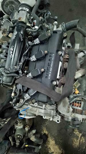 NISSAN QR20 COMPLETE ENGINE FOR SALE