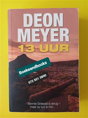 13 Uur - Deon Meyer.