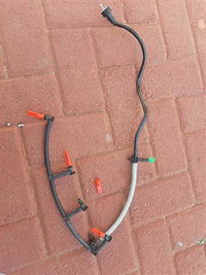 FORD RANGER T6 INJECTOR FEED PIPES. BRAND NEW. FOR VARIOUS OTHER CARS TOO