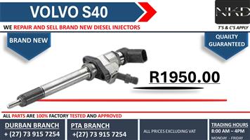 Volvo S40 Diesel Injectors 
