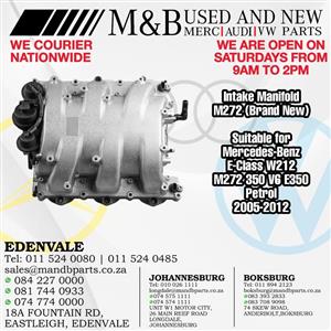 Intake Manifold M272 (Brand New) 