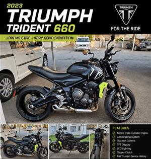 Triumph Trident 660 — 2023 Model