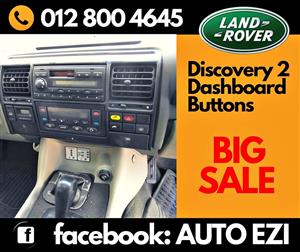 Land Rover Discovery 2 Dashboard For Sale