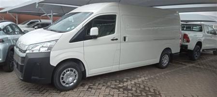 New Toyota Quantum 2.8 SLWB Panel Van