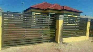 Wendy houses and welding gates