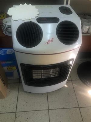 Gas & Electric Heater 